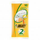 BIC RASOIR 2 SENSITIVE 10 PCES BIC RASOIR 2 SENSITIVE 10 PCES