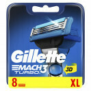 GILLETTE MACH3 TURBO LAMES RASOIR 8 PCES GILLETTE MACH3 TURBO LAMES RASOIR 8 PCES