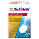 KUKIDENT COMPRIMÉS NETTOYANTS 60 PCES KUKIDENT COMPRIMÉS NETTOYANTS 60 PCES
