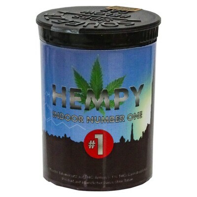 HEMPY NR. 1 INDOOR 10G
THC 0.9%/ CBD 23% HEMPY NR. 1 INDOOR 10G
THC 0.9%/ CBD 23%