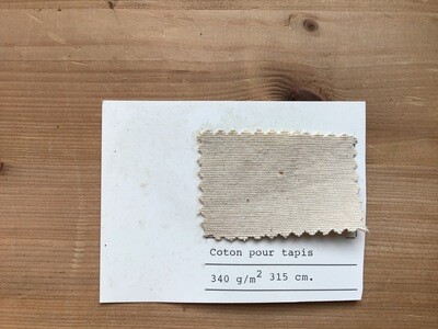 Coton pour tapis 315