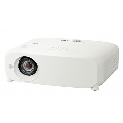 Vidéoprojecteur PANASONIC Tri-LCD 5500 Lumens-16000:1-WXGA 1,08-1,761
