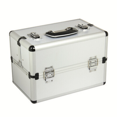 Valise avec séparateurs amovibles - ALU - Dim. : 360x220x250mm