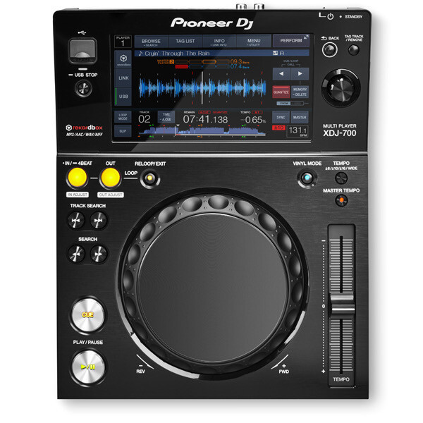 Lecteur USB à plat XDJ 700 Pioneer DJ