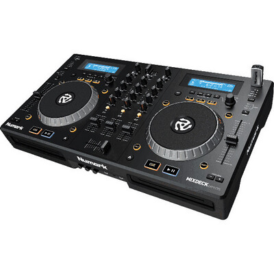 Station de mixage DJ 2 CD + USB + MIDI Numark