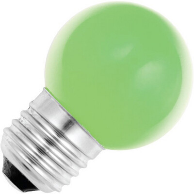 Lampe LED balle de golf Verte 1W E27 60lm 20000H - BE1ST PRO