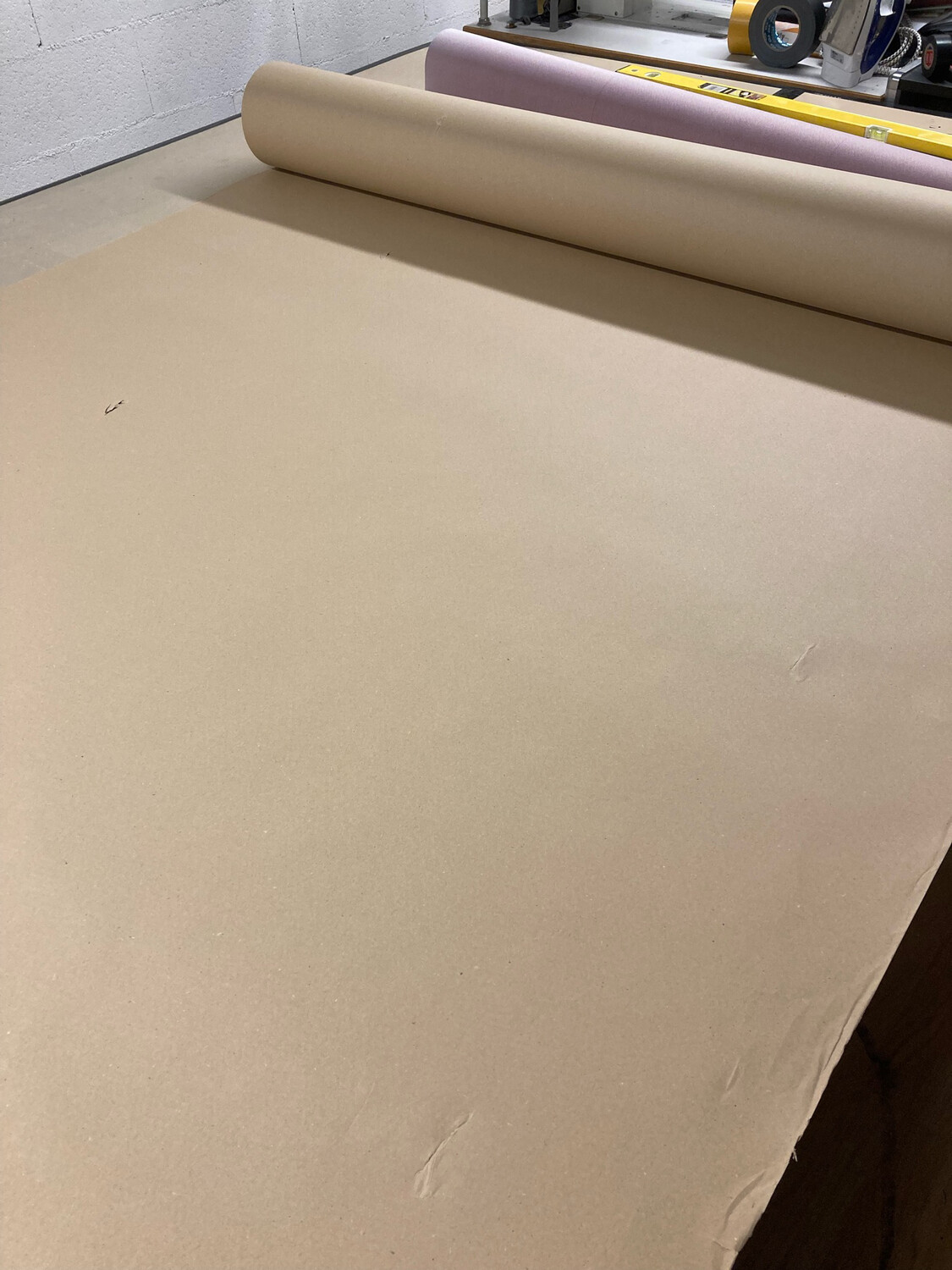 papier carton masque de couverture papier de base laminé 155gr m2 150