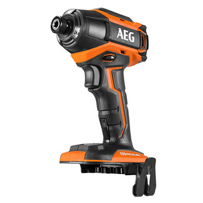 Visseuse sans fil brushless à choc 18V - AEG Visseuse sans fil brushless à choc 18V - AEG