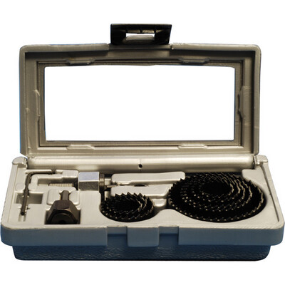 Coffret de 11 scies-trépans en coffret - BOSCH Coffret de 11 scies-trépans en coffret - BOSCH