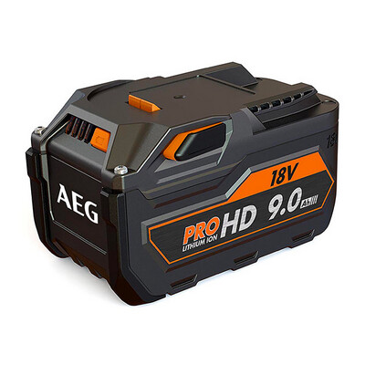 Batterie Pro lithium 18V 9,0Ah HD - AEG Batterie Pro lithium 18V 9,0Ah HD - AEG