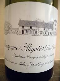 d’Auvenay – Bourgogne Aligote 750 ml 2009 carton de 12