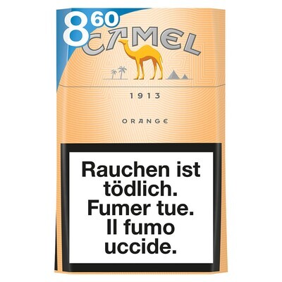 CAMEL ORANGE BOX CREATORS LEP 2022 CAMEL ORANGE BOX CREATORS LEP 2022