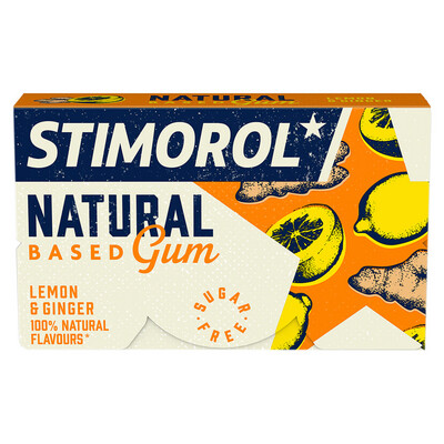 STIMOROL NATURAL LEMON&GINGER 18G