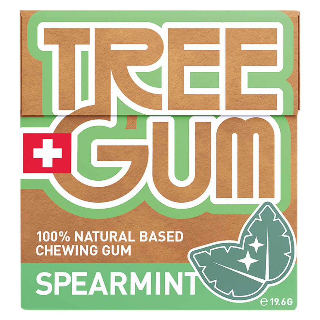 TREE GUM SPEARMINT 19.6G