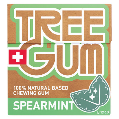 TREE GUM SPEARMINT 19.6G