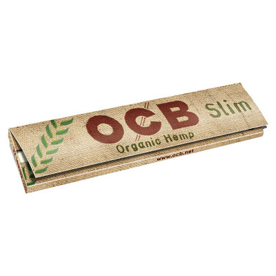 OCB ORGANIC HEMP SLIM