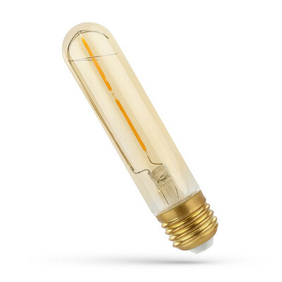 Lampe LED tube 2W E27 2700K IRC80 240lm 17000H - SPECTRUM LED