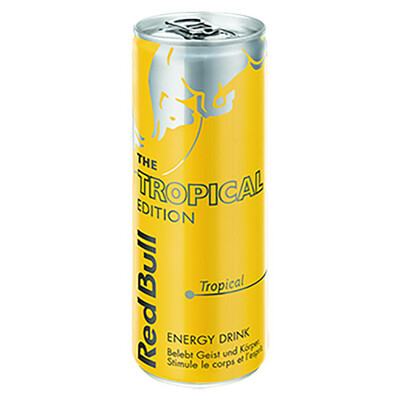 RED BULL TROPICAL EDTION 250ML