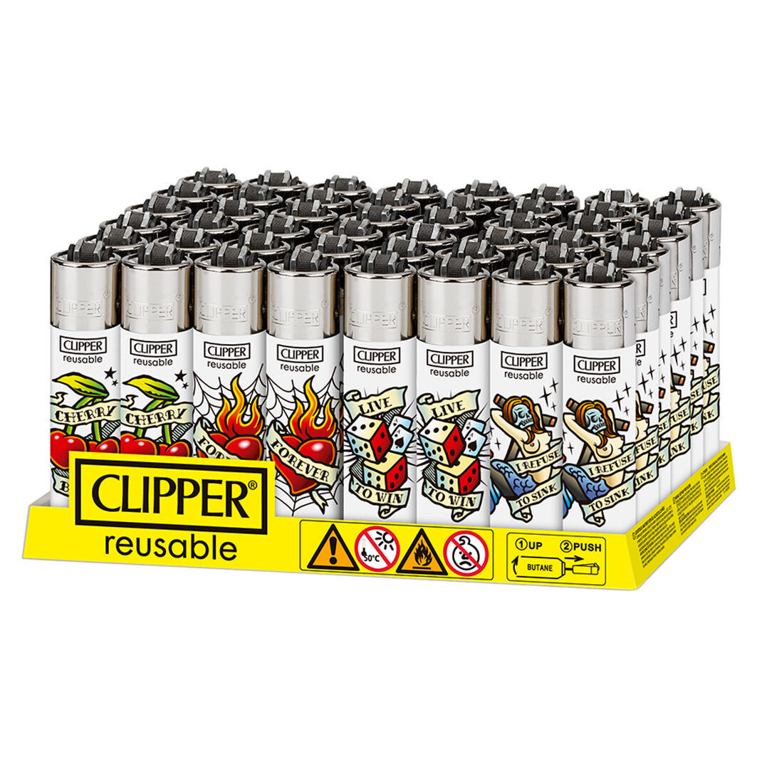 CLIPPER CLASSIC LARGE INK LIFE 48STK.