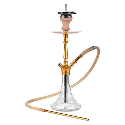SHISHA AZLAN HIGH ROLLER GOLD RUSH65CM GOLD SHISHA AZLAN HIGH ROLLER GOLD RUSH65CM GOLD
