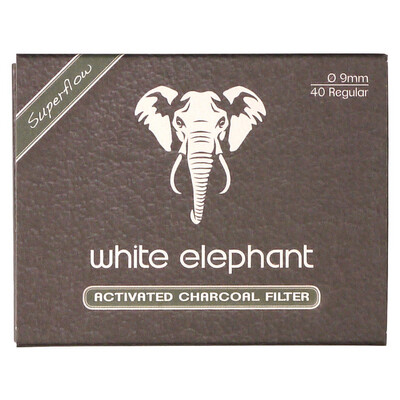 ELEPHANT FILTRE CHARBON ACTIV 9MM