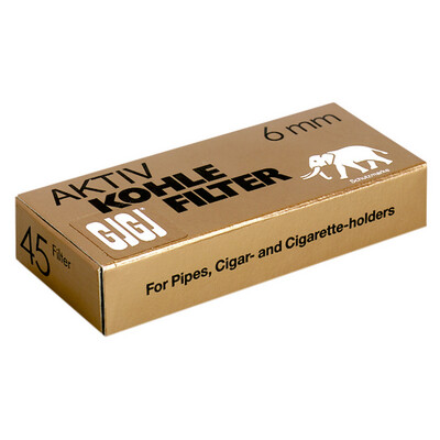ELEPHANT GJGJ FILTRE CHARBON ACTIV 6MM ELEPHANT GJGJ FILTRE CHARBON ACTIV 6MM