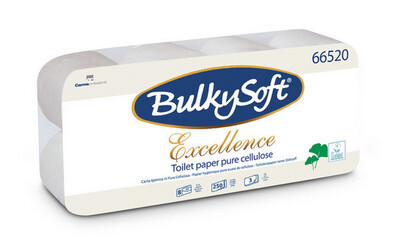 Bulkysoft Excellence papier toilette petits rouleaux