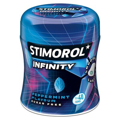 STIMOROL INFINITY PEPPERMINT 88G STIMOROL INFINITY PEPPERMINT 88G