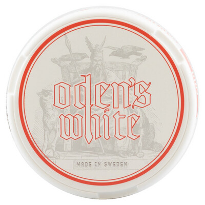 ODEN'S WHITE EXTREME DRY 20G