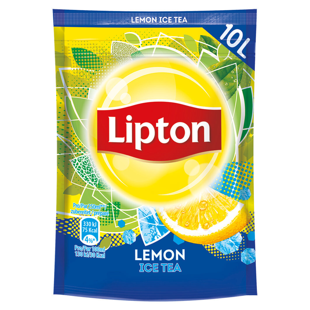 LIPTON ICE TEA LEMON POUDRE 800G