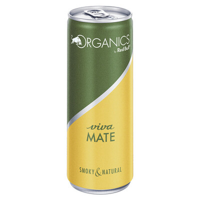 ORGANICS BY RED BULL BIO VIVA MATE 250ML ORGANICS BY RED BULL BIO VIVA MATE 250ML