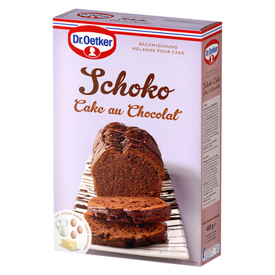 DR. OETKER CAKE AU CHOCOLAT 485G