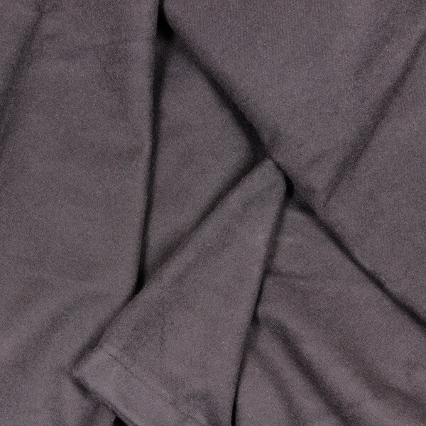 Coton lourd M1 type Borniol 320 g/m² noir - Dim : 10 x 3m