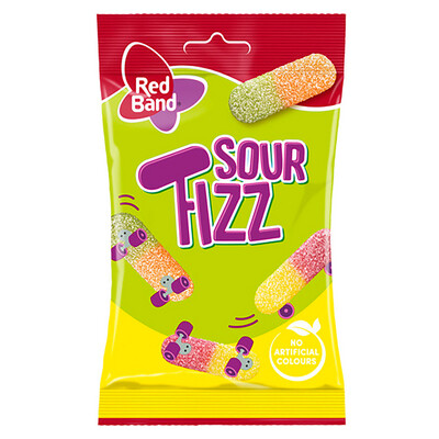 RED BAND SOUR FIZZ 100G