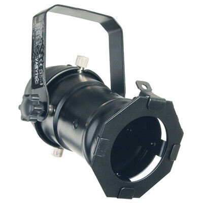 Projecteur PAR 16 noir - culot GU10 - 230V SHOWTEC Parcan 16