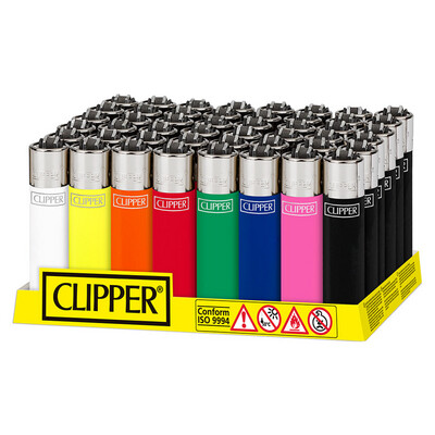 Clipper Classic Large Solid 48Stk
