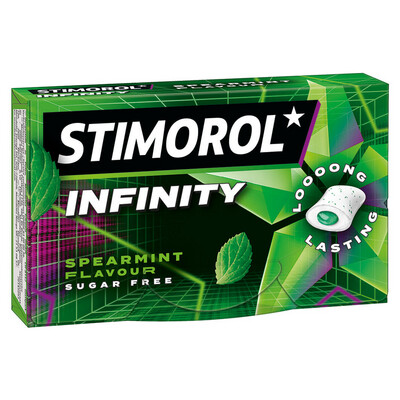 STIMOROL INFINITY SPEARMINT 22G