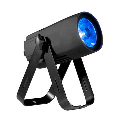 Mini projecteur LED 15W RGBW angle 4° + lentilles SABER SPOT ADJ