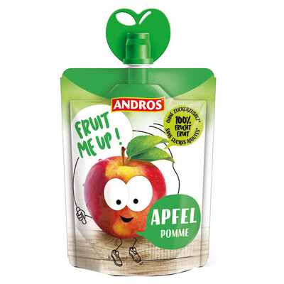 Andros Fruit Me Up Pomme 90g