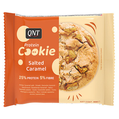 QNT Protein Cookie Salted Caramel 60g