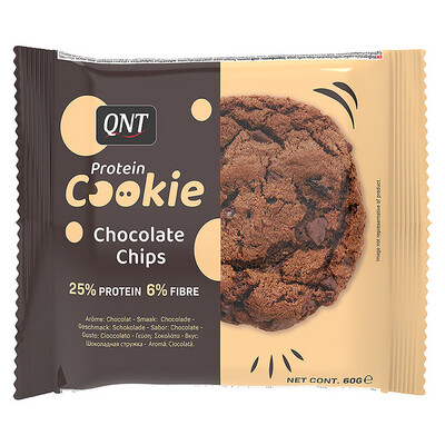QNT Protein Cookie Chocolate Chips 60g