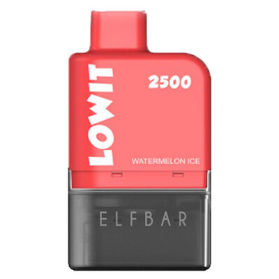 ELFBAR 2500 Black 20mg
