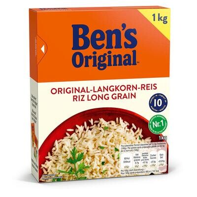 Ben's Original Riz Long Grain 1kg
10 Min.