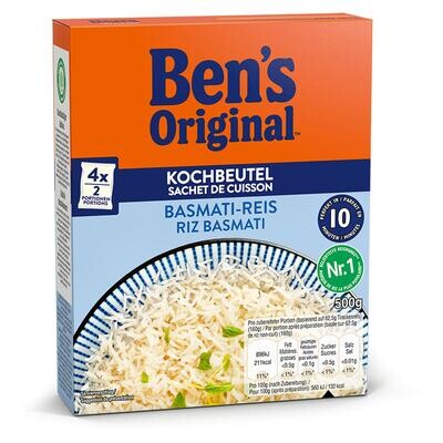 Ben's Original Basmati Sach.Cuisson 500g Ben's Original Basmati Sach.Cuisson 500g