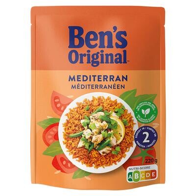 Ben's Original Express Mediterrané 220g Ben's Original Express Mediterrané 220g