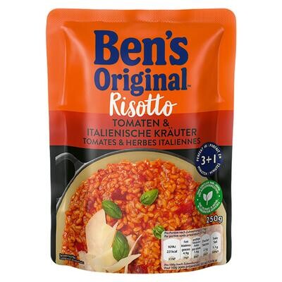 Ben's Original Risotto Tomates 250g