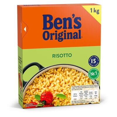 Ben's Original Risotto 1kg
15 Min