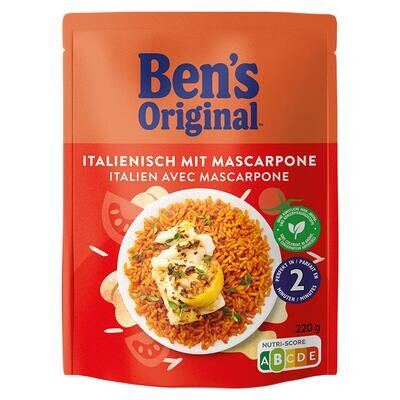 Ben's Original Italienne 220g