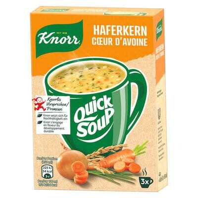 Knorr Quick Soup D avoine 40g