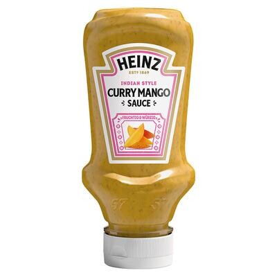 Heinz Sauce Curry Mangue 220ml